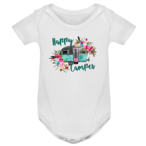 Detské body  - Happy camper