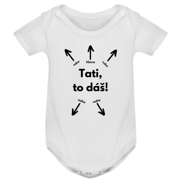 Detské body  - Tati, to dáš!