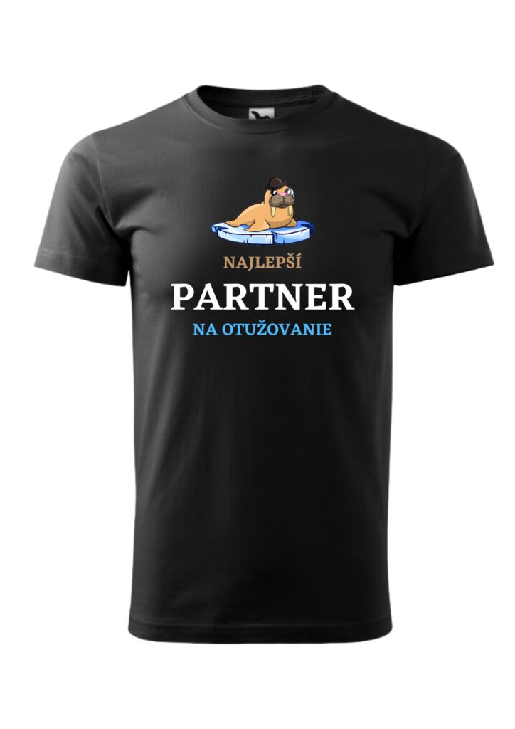 Tričko - Najlepší partner na otužovanie
