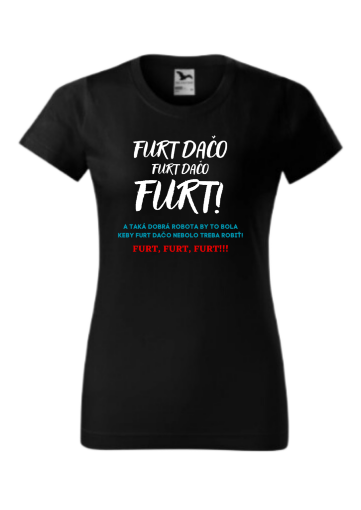 Tričko - Furt DAČO