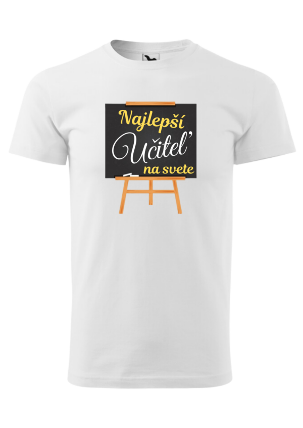 Tričko - Najlepší učiteľ na svete