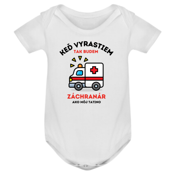 Detské body - Keď vyrastiem tak budem ZÁCHRANÁR ako môj tatino