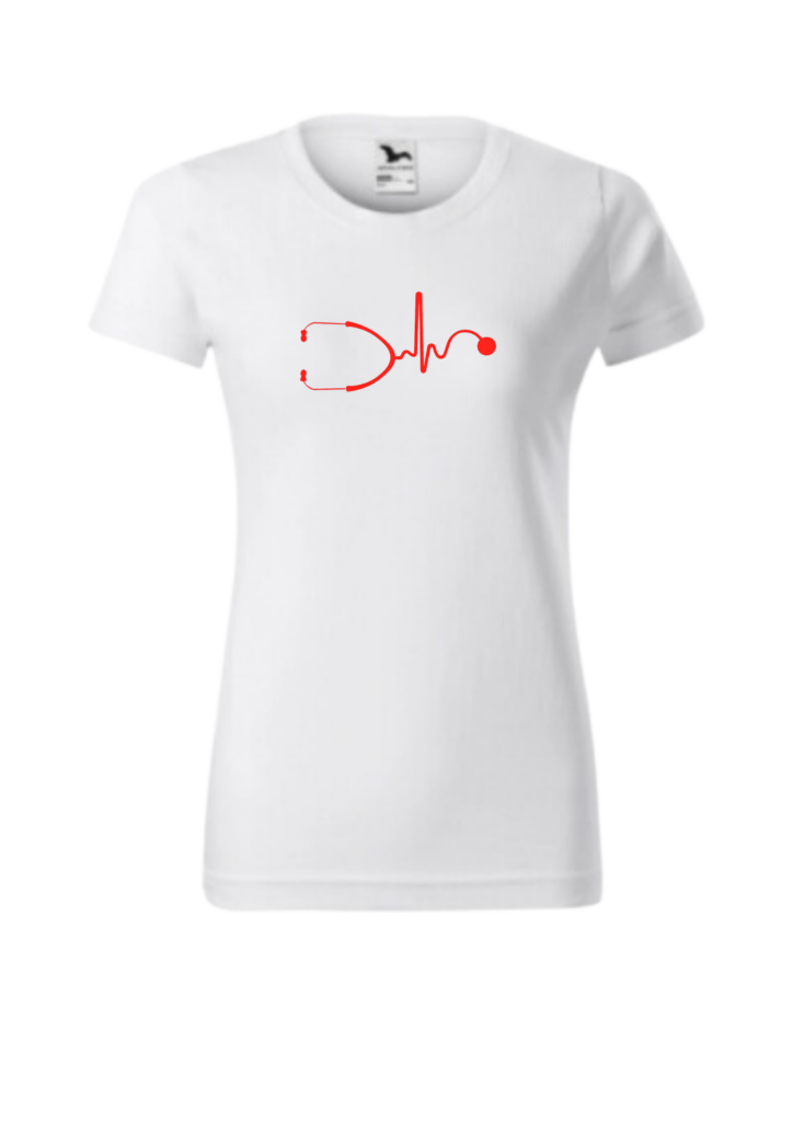 Tričko - EKG doktorka