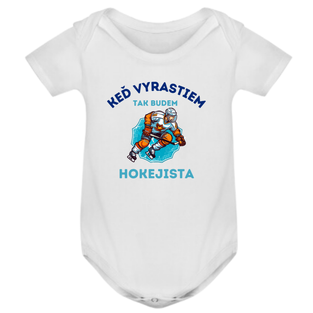 Detské body - Keď vyrastiem tak budem HOKEJISTA