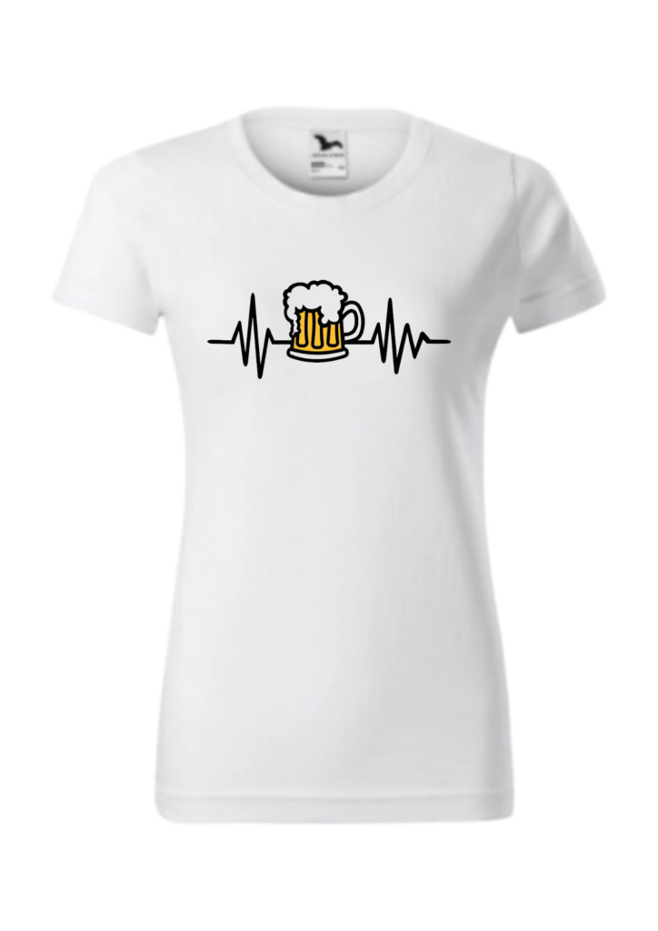 Tričko - EKG pivo
