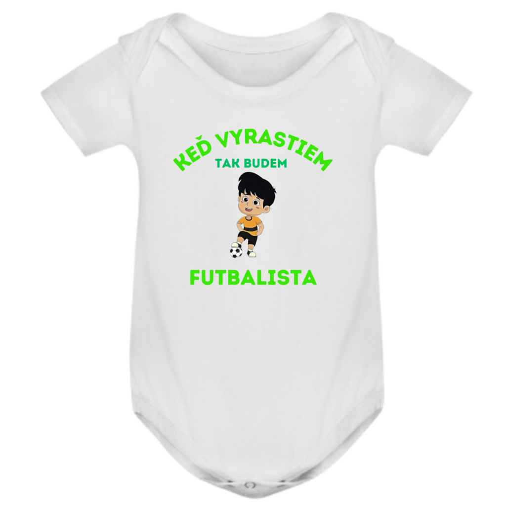 Detské body - Keď vyrastiem tak budem FUTBALISTA