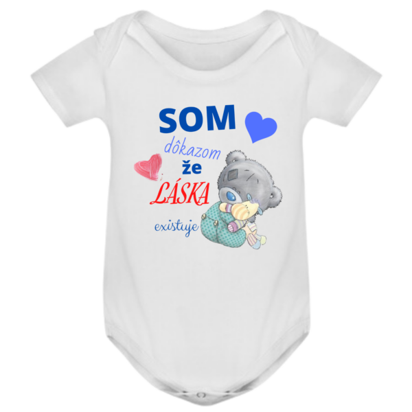 Detské body - Som dôkazom že LÁSKA existuje (chlapček)