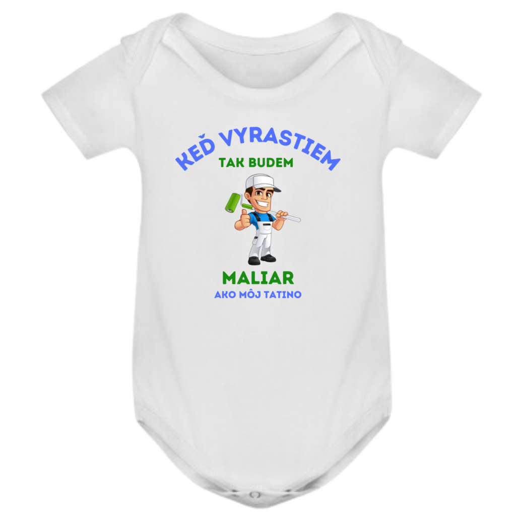 Detské body - Keď vyrastiem tak budem MALIAR ako môj tatino