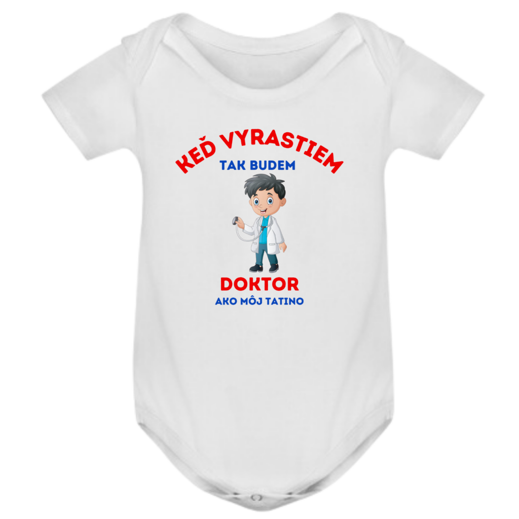 Detské body - Keď vyrastiem tak budem DOKTOR ako môj tatino