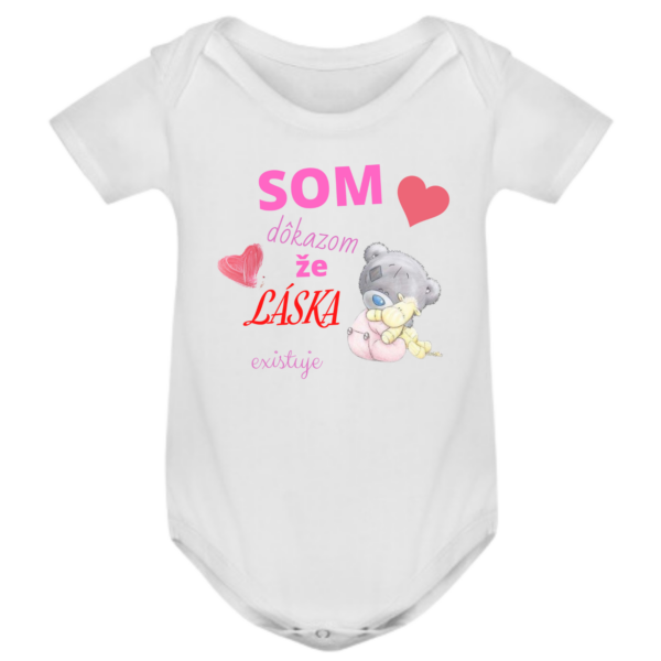 Detské body - Som dôkazom že LÁSKA existuje (dievčatko)