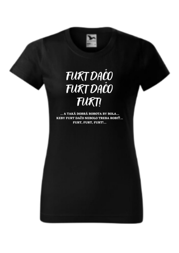Tričko - Furt DAČO