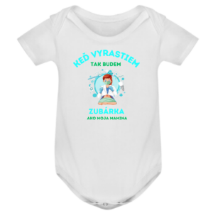 Detské body  - Keď vyrastiem budem ZUBÁRKA ako moja mamina