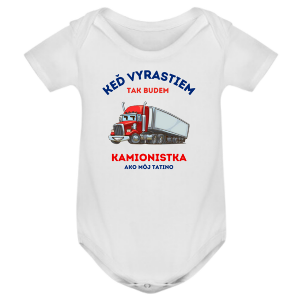 Detské body  - Keď vyrastiem tak budem KAMIONISTKA ako môj tatino