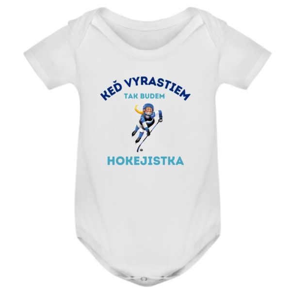 Detské body  - Keď vyrastiem tak budem HOKEJISTKA