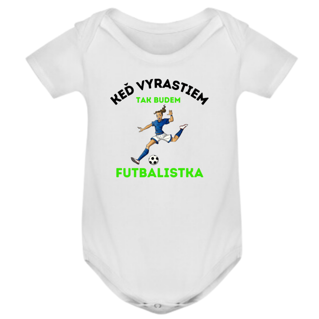 Detské body - Keď vyrastiem tak budem FUTBALISTKA