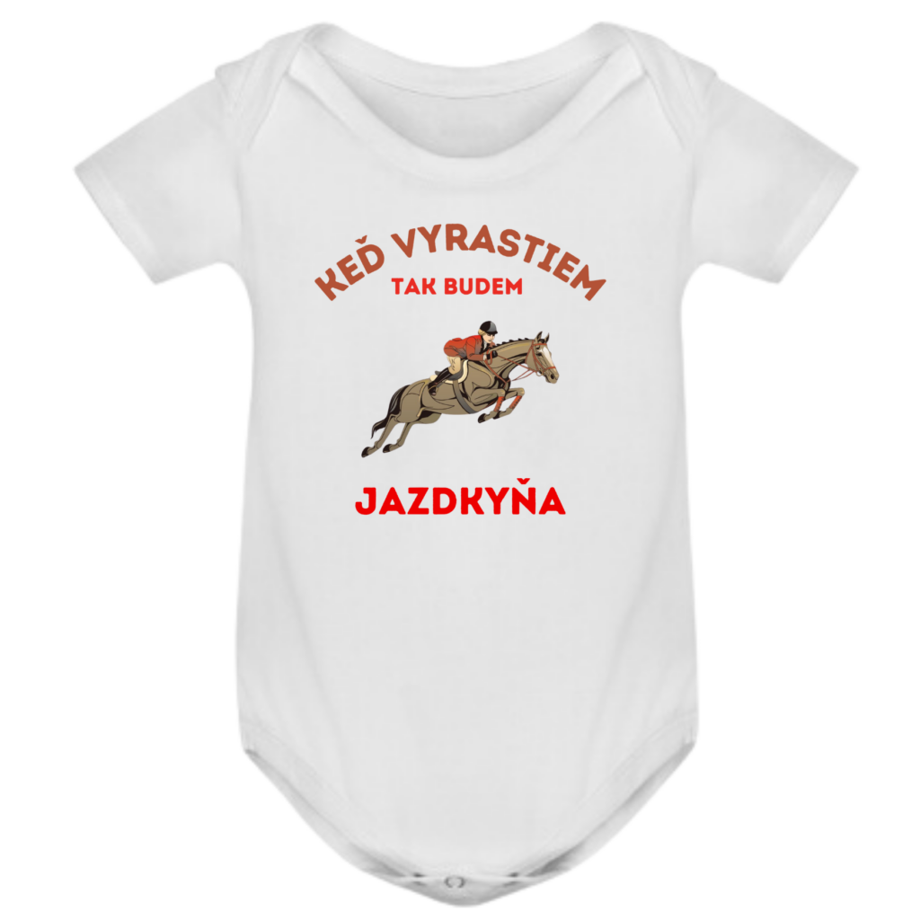 Detské body - Keď vyrastiem tak budem JAZDKYŇA