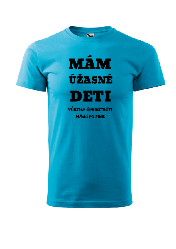 Tričko - MÁM úžasné DETI