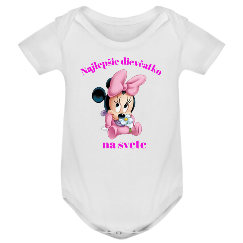 Detské body - Najlepšie dievčatko na svete