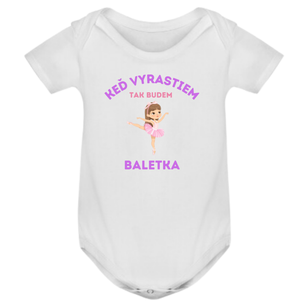 Detské body - Keď vyrastiem tak budem BALETKA