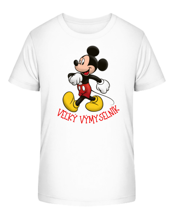 Detské tričko - Veľký výmyselník