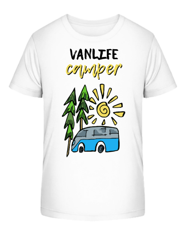 Detské tričko - Vanlife camper