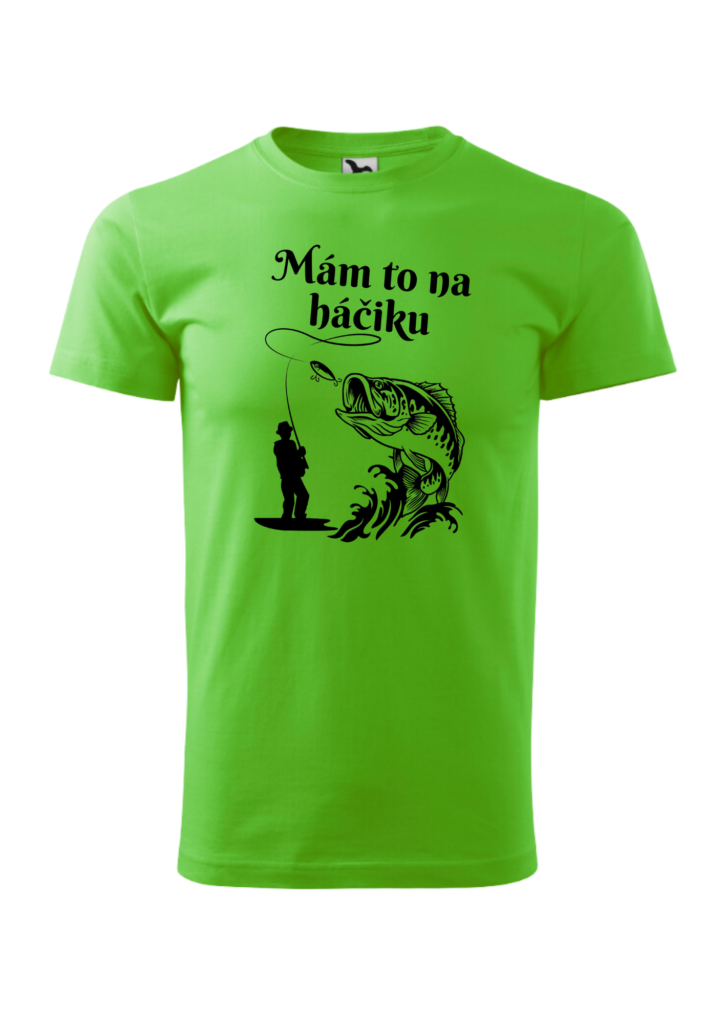Tričko - Mám to na háčiku