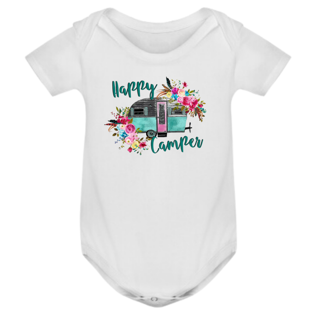 Detské body - Happy camper