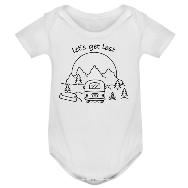 Detské body - Vanlife camper - Let´s get lost