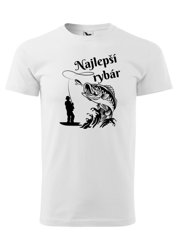 Tričko - Najlepší rybár