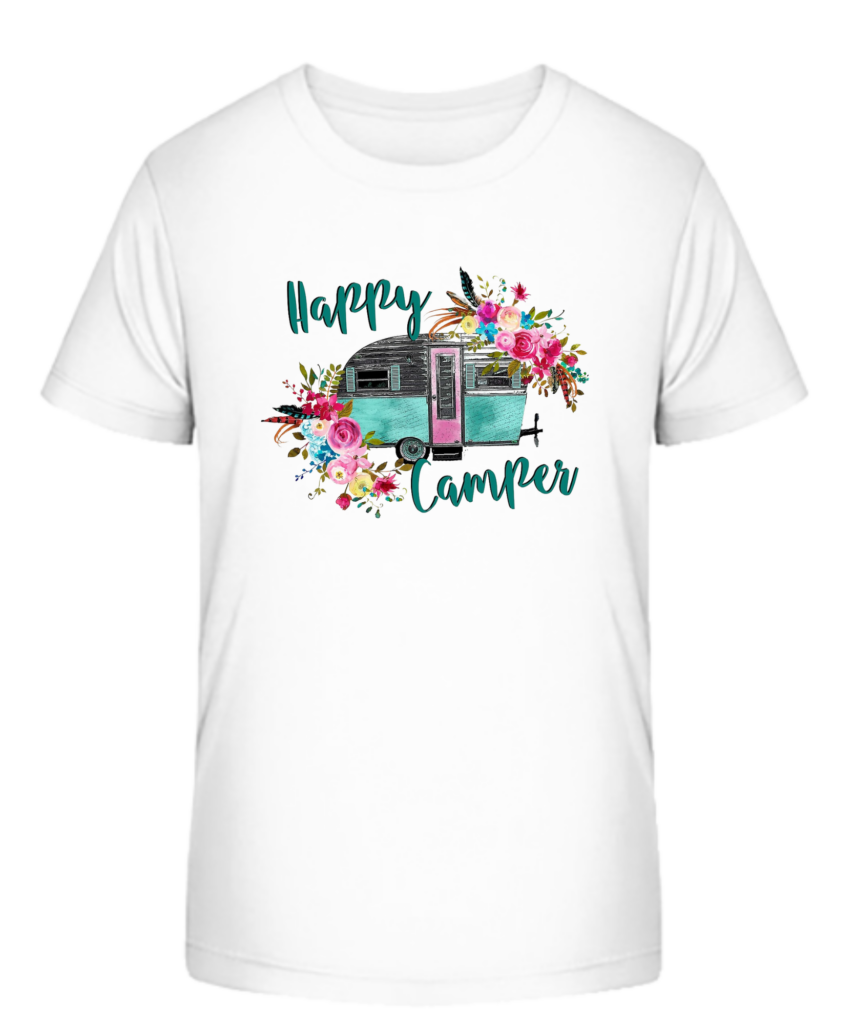 Detské tričko - Happy camper