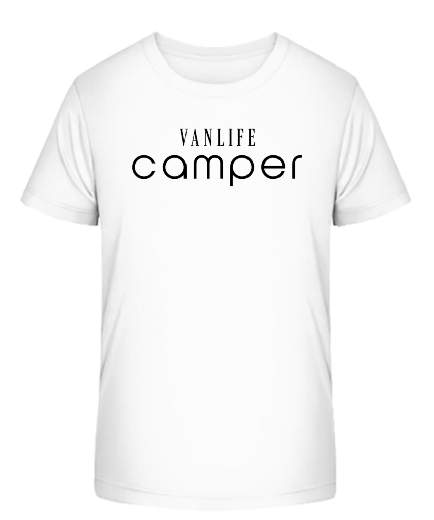 Detské tričko - Vanlife camper