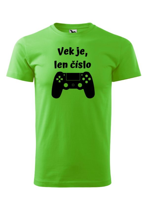 Tričko - Vek je len číslo
