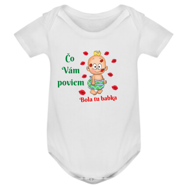 Detské body - Čo vám poviem. Bola tu BABKA