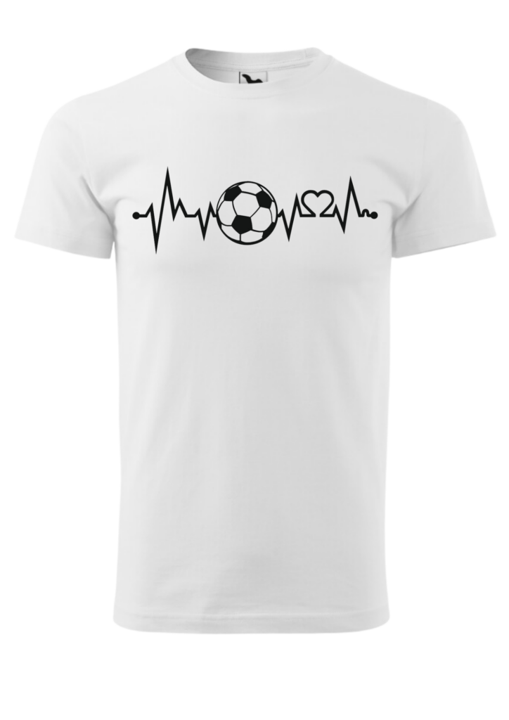 Tričko - EKG futbal