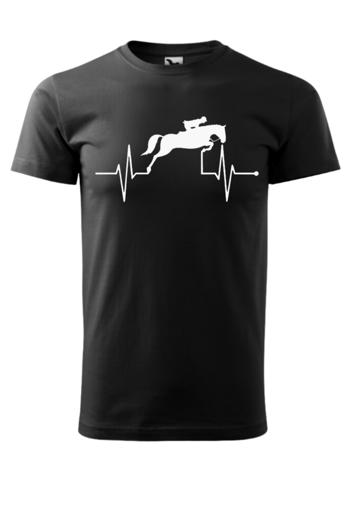 Tričko - EKG kôň