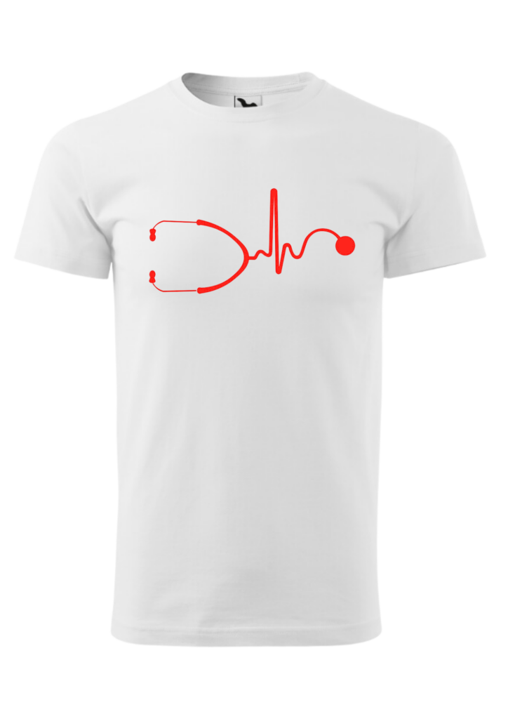 Tričko - EKG doktor