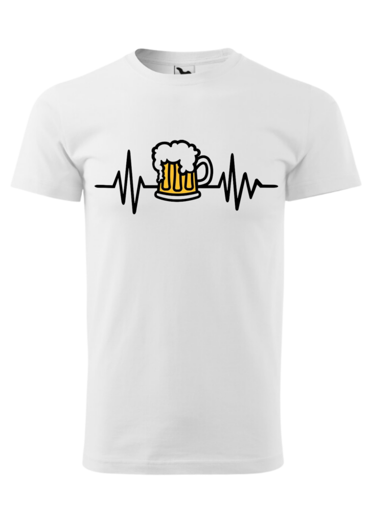 Tričko - EKG pivo