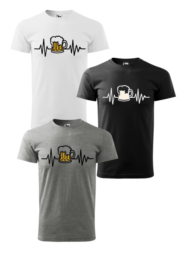 Tričko - EKG pivo - Image 2