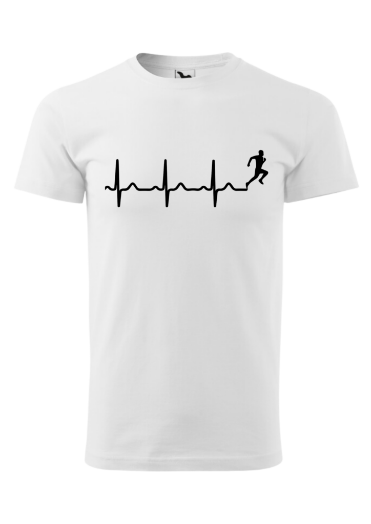 Tričko - EKG beh
