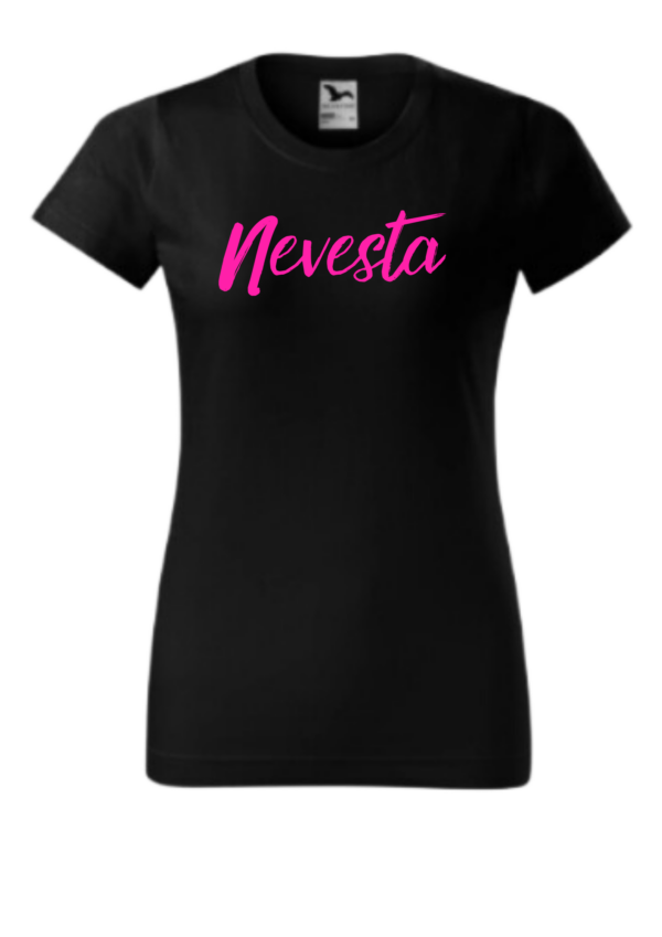 Tričko - Nevesta